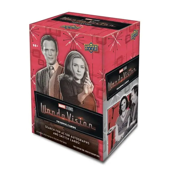 2023 Upper Deck Marvel Studios Wandavision Blaster Box | Local Legends Cards & Collectibles