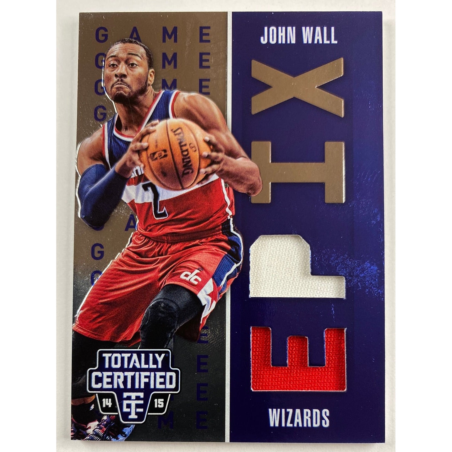 2014-15 Totally Certified John Wall Epix /149