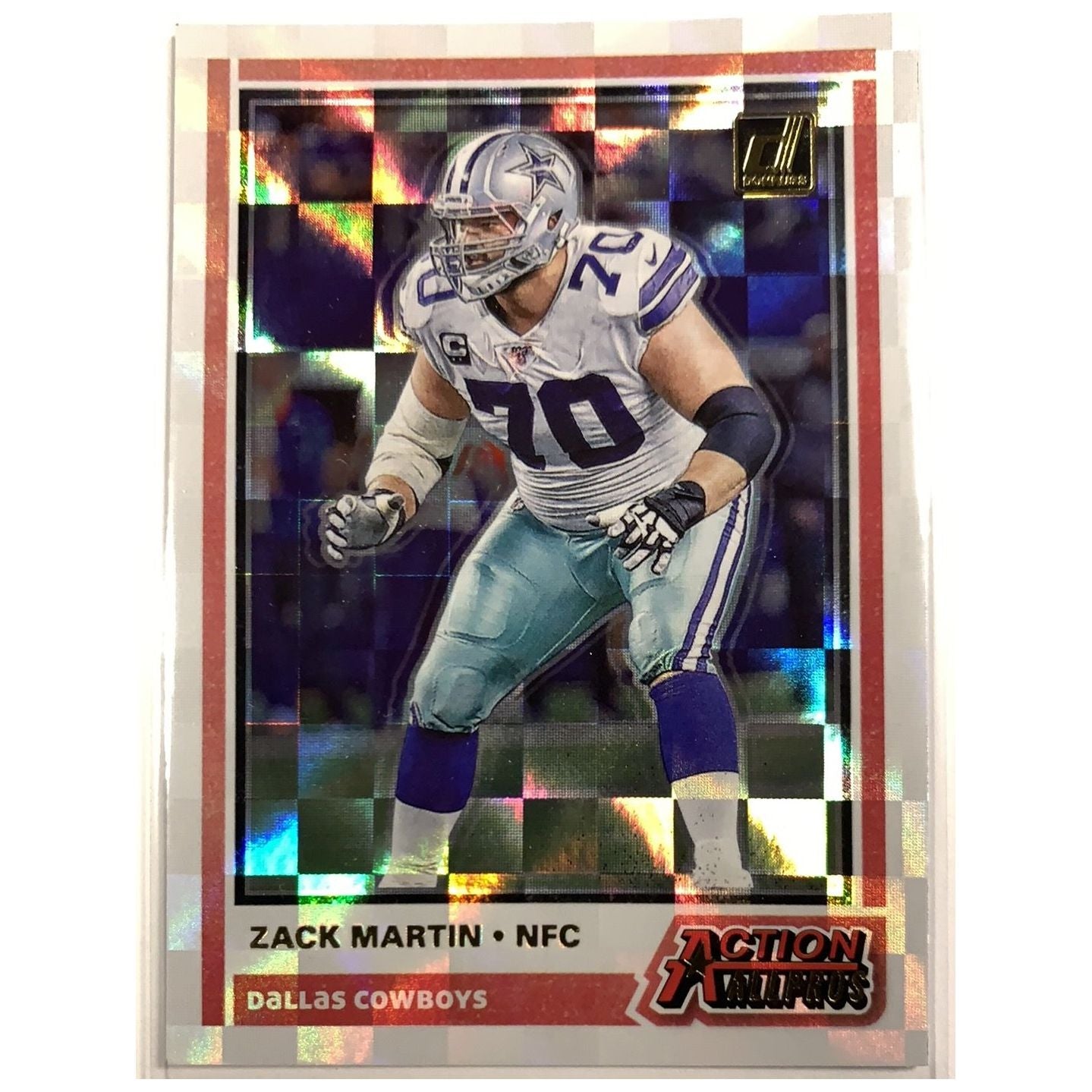 2020 Donruss Zack Martin Action All Pros Refractor Local Legends Cards & Collectibles