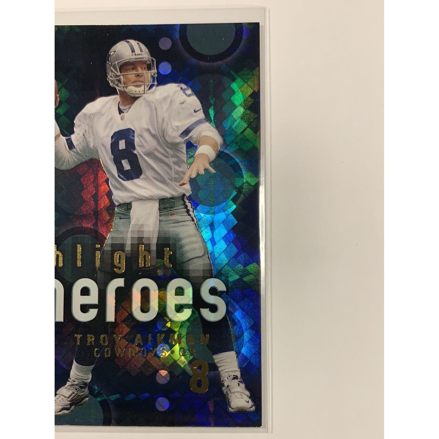 2000 SPx Troy Aikman Highlight Heroes Local Legends Cards & Collectibles