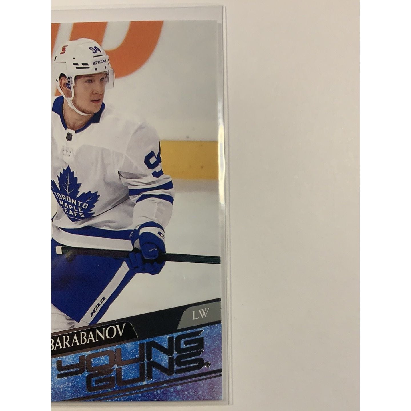 2020-21 Upper Deck Series 2 Alexander Barbanov Young Guns | Local Legends Cards & Collectibles