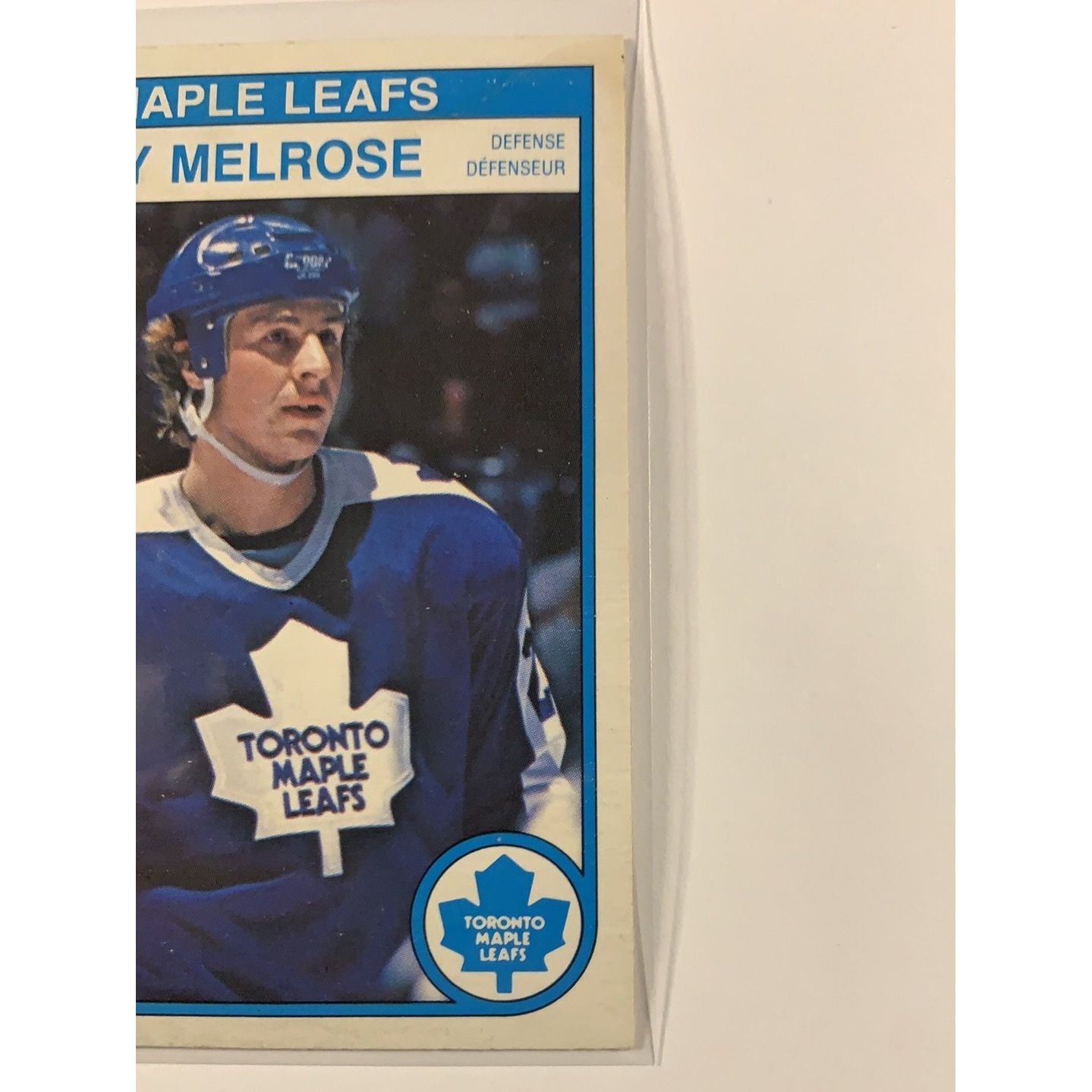 1982-83 O-Pee-Chee Barry Melrose Base #328 Local Legends Cards & Collectibles