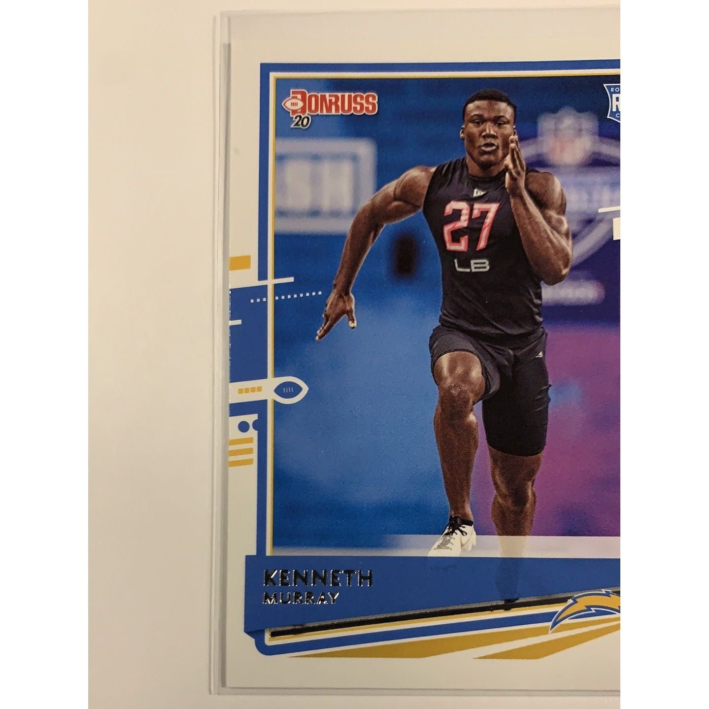  2020 Donruss Kenneth Murray RC  Local Legends Cards & Collectibles