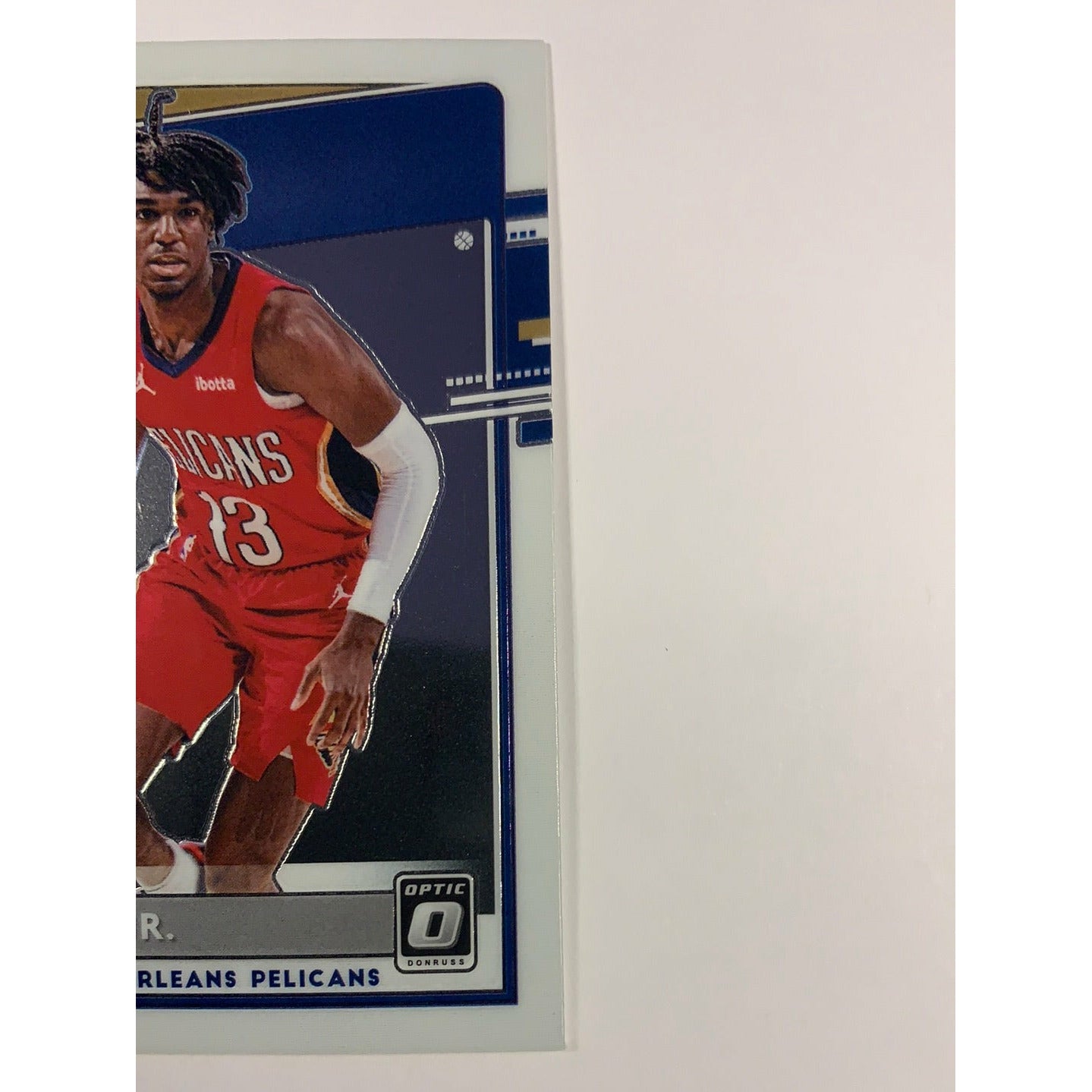 2020-21 Donruss Optic Kira Lewis Jr Rated Rookie