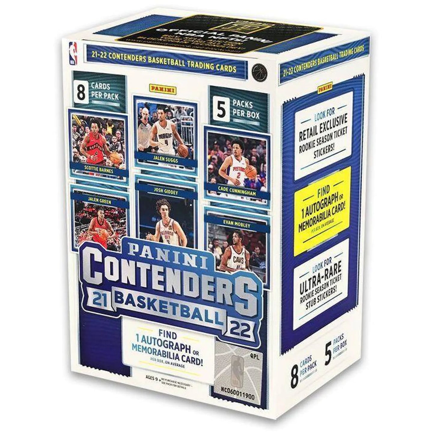 2021-22 Panini Contenders NBA Basketball Blaster Box | Local Legends Cards & Collectibles