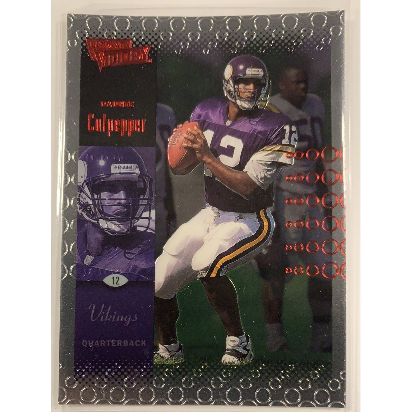 2000 Upper Deck Daunte Culpepper Base #52 Local Legends Cards & Collectibles
