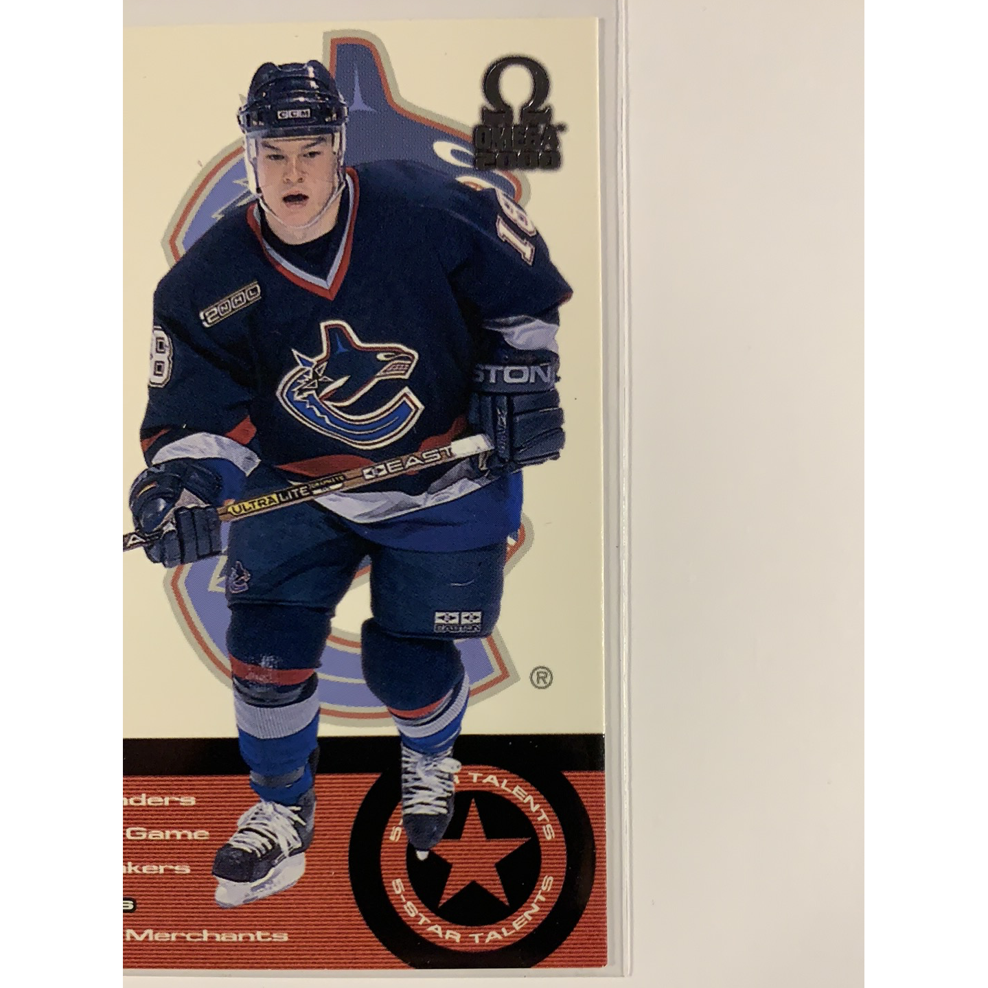 2000-01 Pacific Omega Steve Kariya Rookies Local Legends Cards & Collectibles