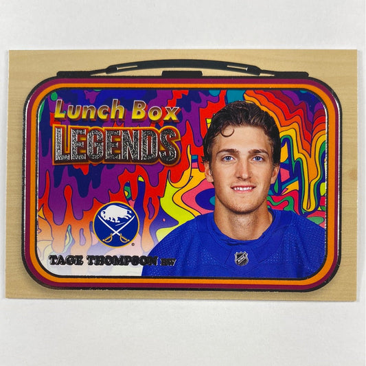 2022-23 Series 2 Tage Thompson Lunch Box Legends