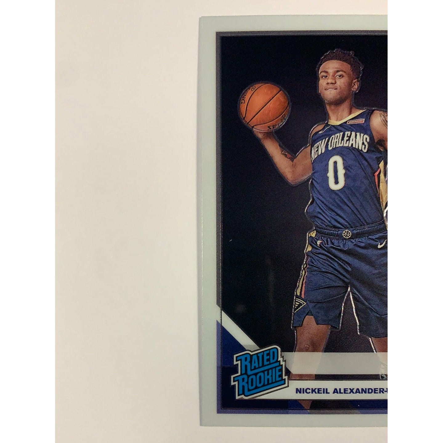 2019-20 Donruss Optic Nickeil Alexander Walker Rated Rookie