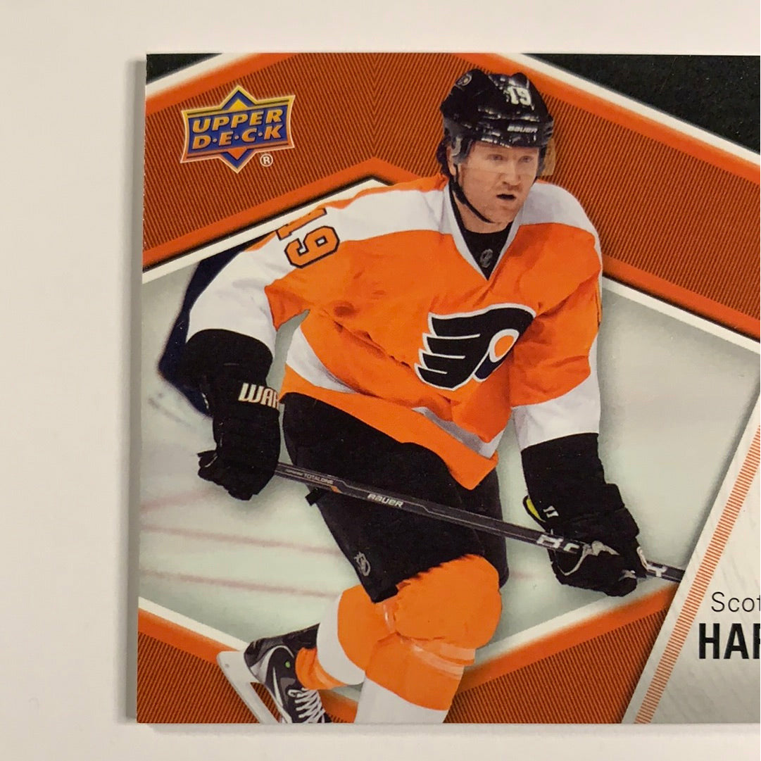 2011-12 Upper Deck Series 2 Scott Hartnell UD Game Jersey