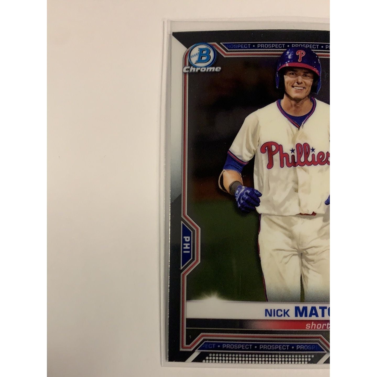 2021 Bowman 1st Chrome Nick Maton BCP-5 Local Legends Cards & Collectibles