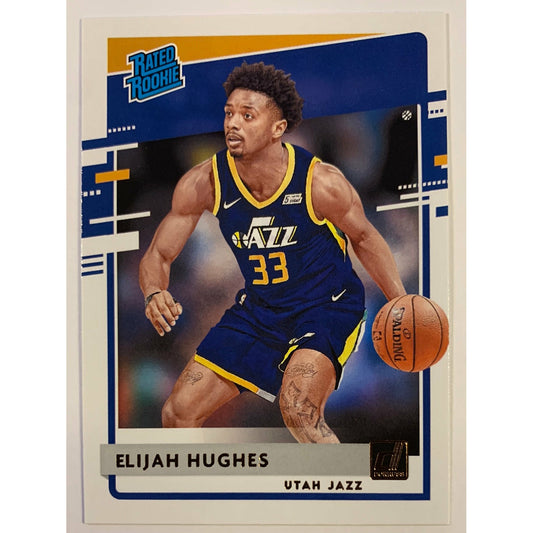  2020-21 Elijah Hughes Rated Rookie  Local Legends Cards & Collectibles