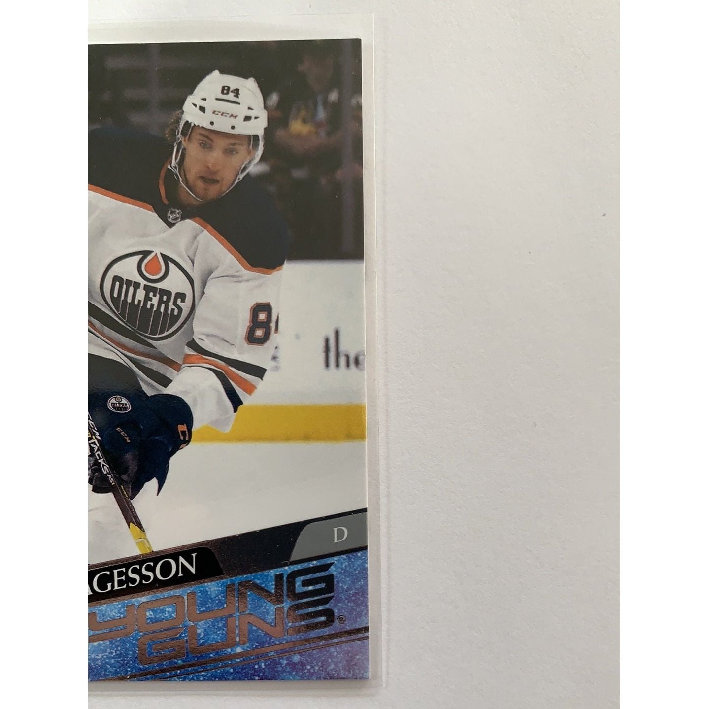 2020-21 Upper Deck Series 2 William Lagesson Young Guns | Local Legends Cards & Collectibles