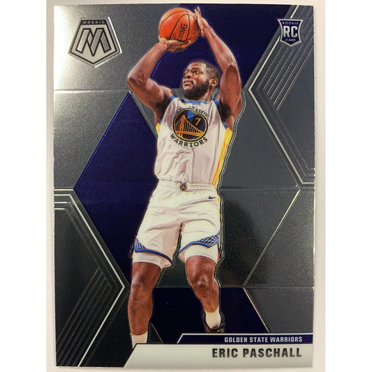  2019-20 Mosaic Eric Paschall RC  Local Legends Cards & Collectibles
