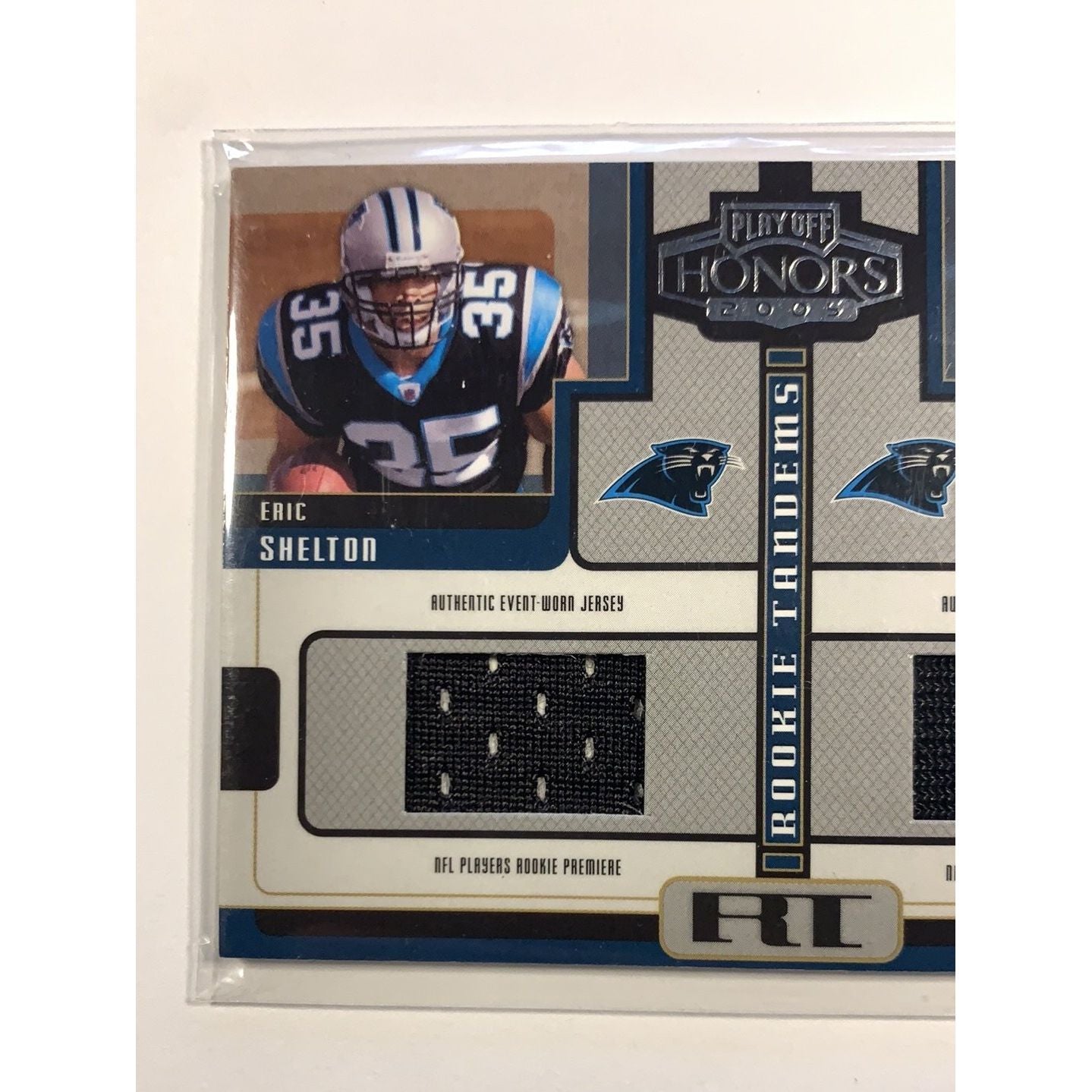 2005 Donruss Playoff Honors 2005 Eric Shelton Stefan Lefors Dual Jersey Patch Local Legends Cards & Collectibles