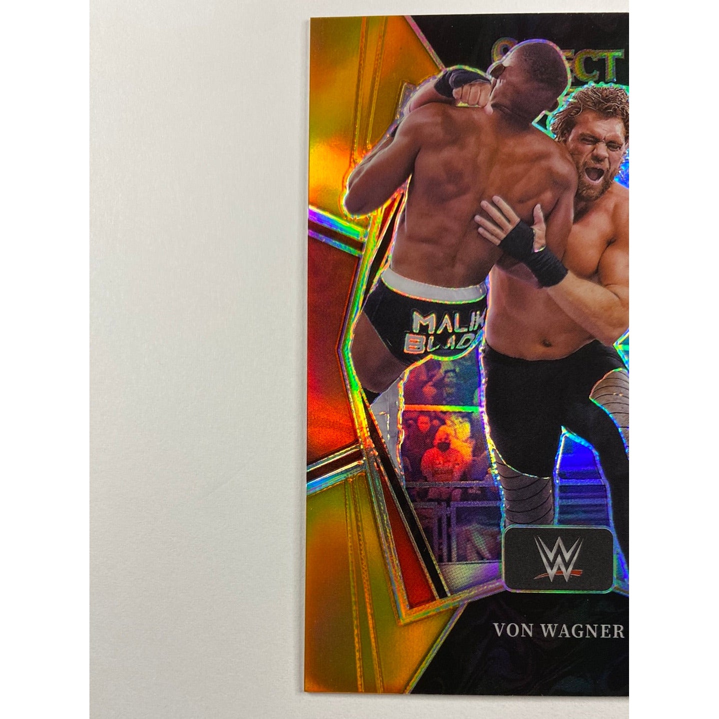 2022 Select Von Wagner Orange Holo Prizm RC /35 | Local Legends Cards & Collectibles