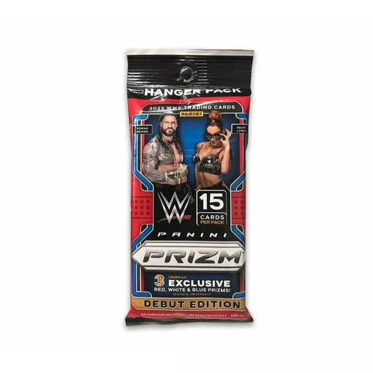  2022 Panini Prizm WWE Debut Edition Cello Pack  Local Legends Cards & Collectibles