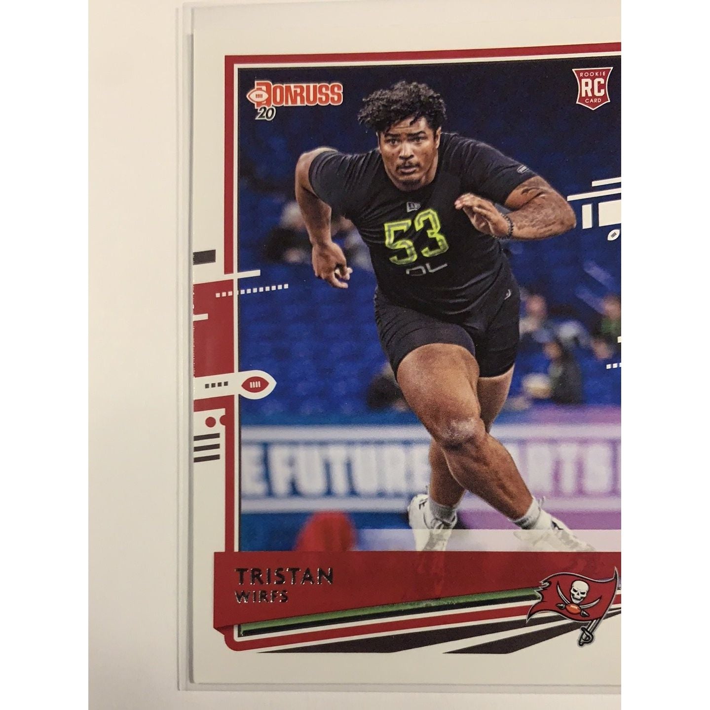 2020 Donruss Tristan Wirfs RC Local Legends Cards & Collectibles