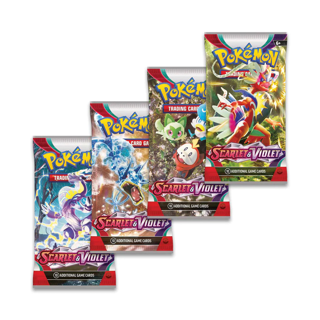 Pokémon Scarlet & Violet Booster Pack | Local Legends Cards & Collectibles