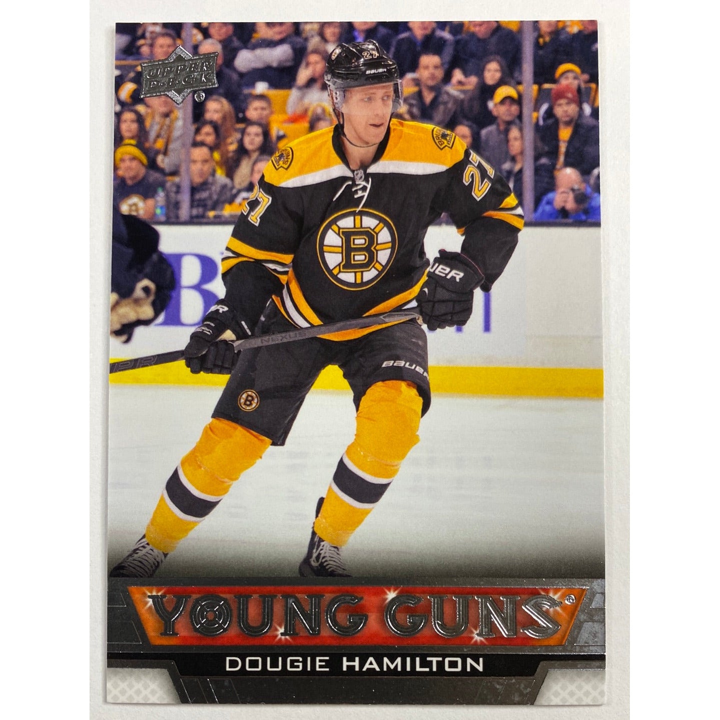 2013-14 Upper Deck Series 1 Dougie Hamilton Young Guns | Local Legends Cards & Collectibles