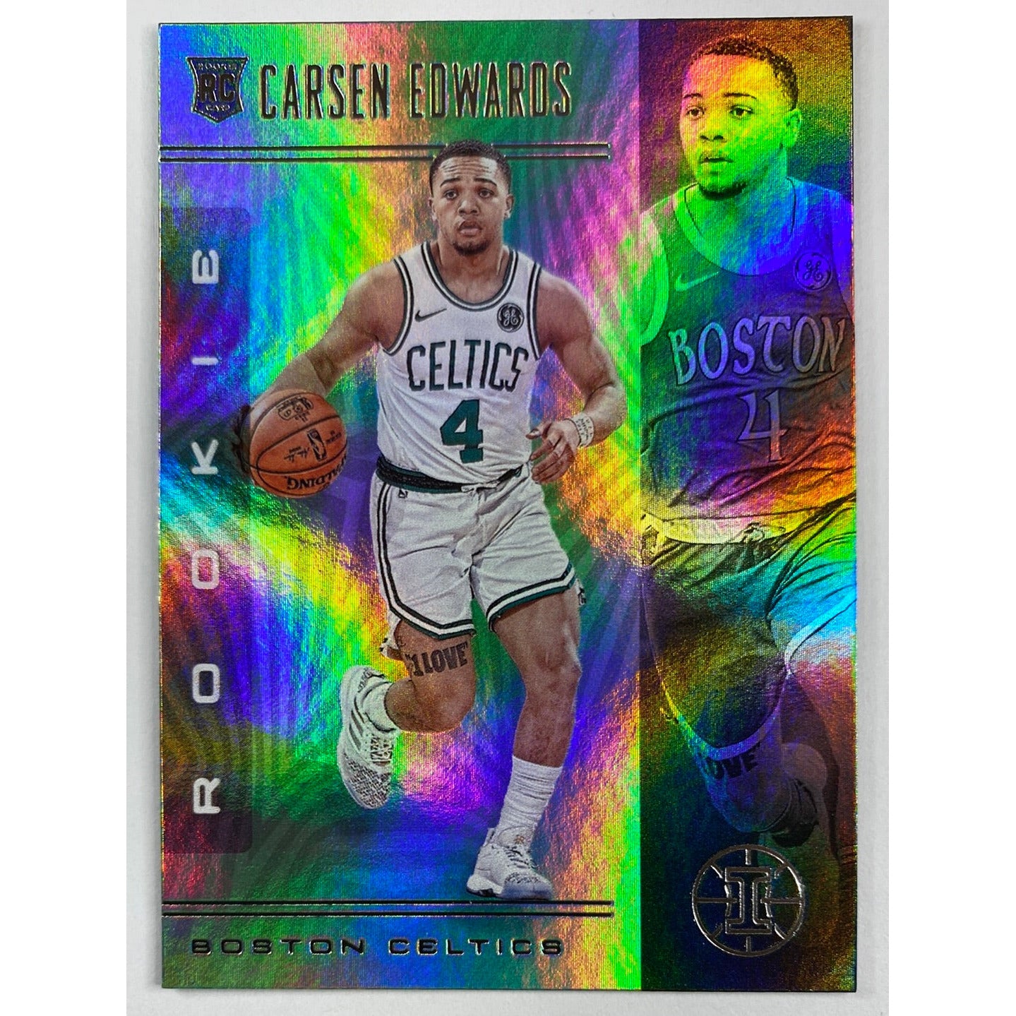 2019-20 Illusions Carsen Edwards Emerald RC