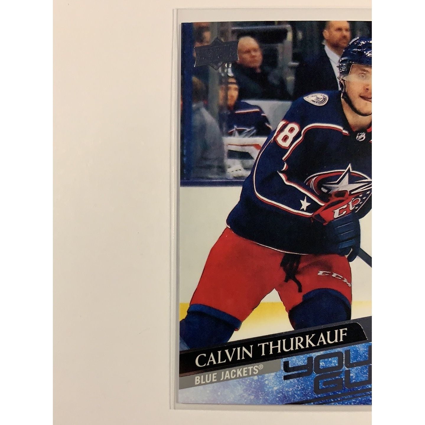 2020-21 Upper Deck Series 2 Calvin Thurkauf Young Guns | Local Legends Cards & Collectibles