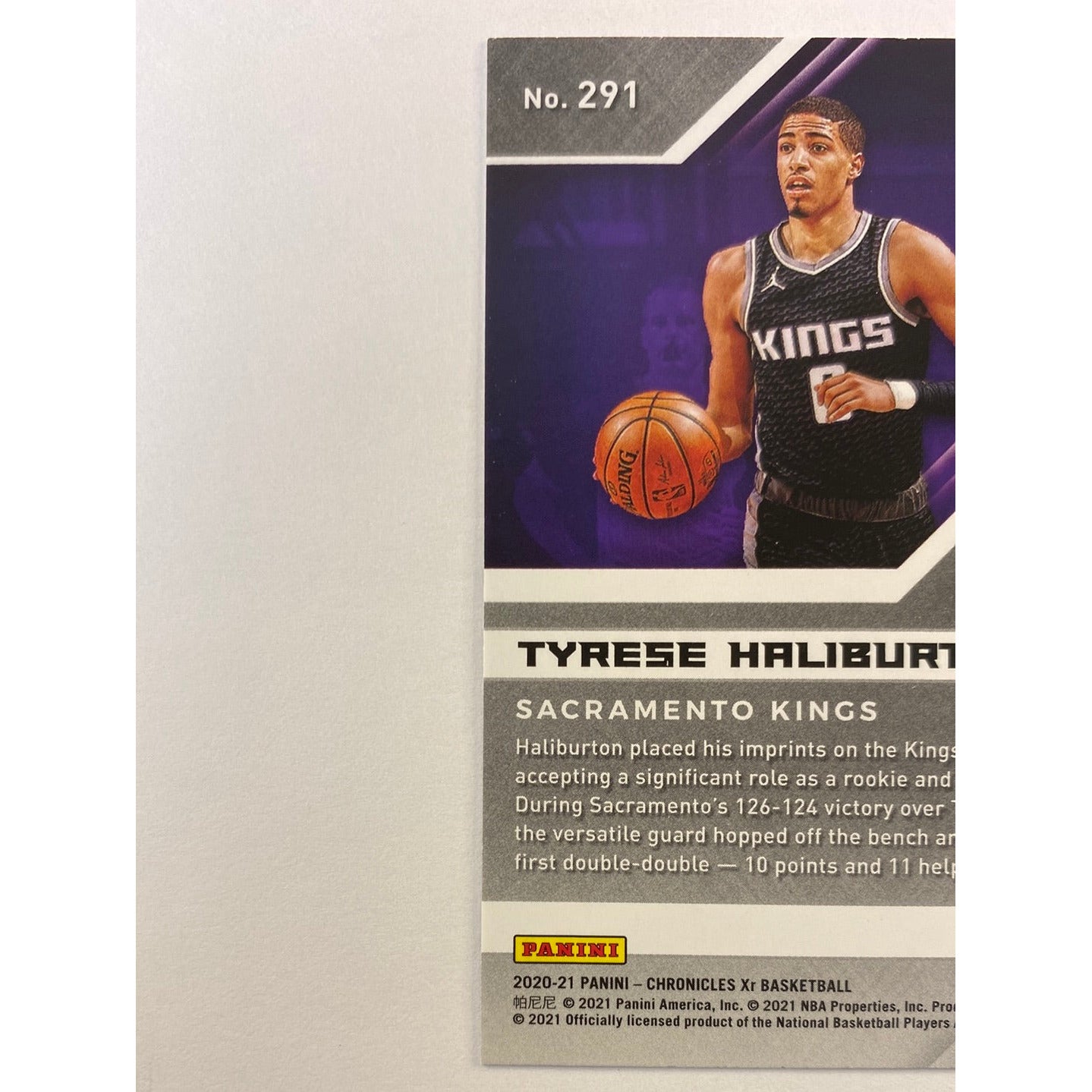2020-21 XR Tyrese Haliburton RC | Local Legends Cards & Collectibles