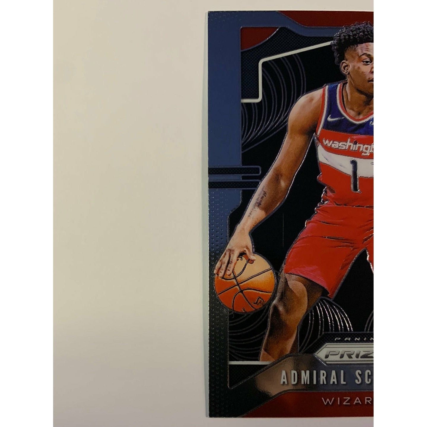 2019-20 Panini Prizm Admiral Schofield RC