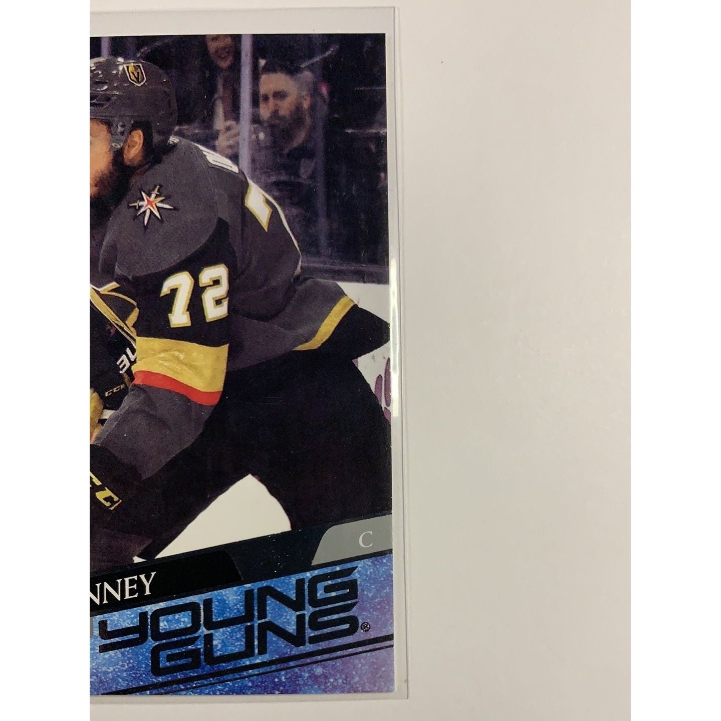 2020-21 Upper Deck Series 2 Gage Quinney Young Guns | Local Legends Cards & Collectibles