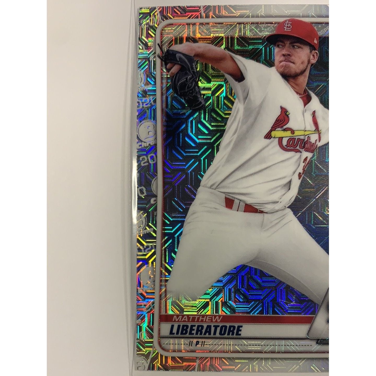  2020 Bowman Chrome Matthew Liberatore Mojo Refractor  Local Legends Cards & Collectibles