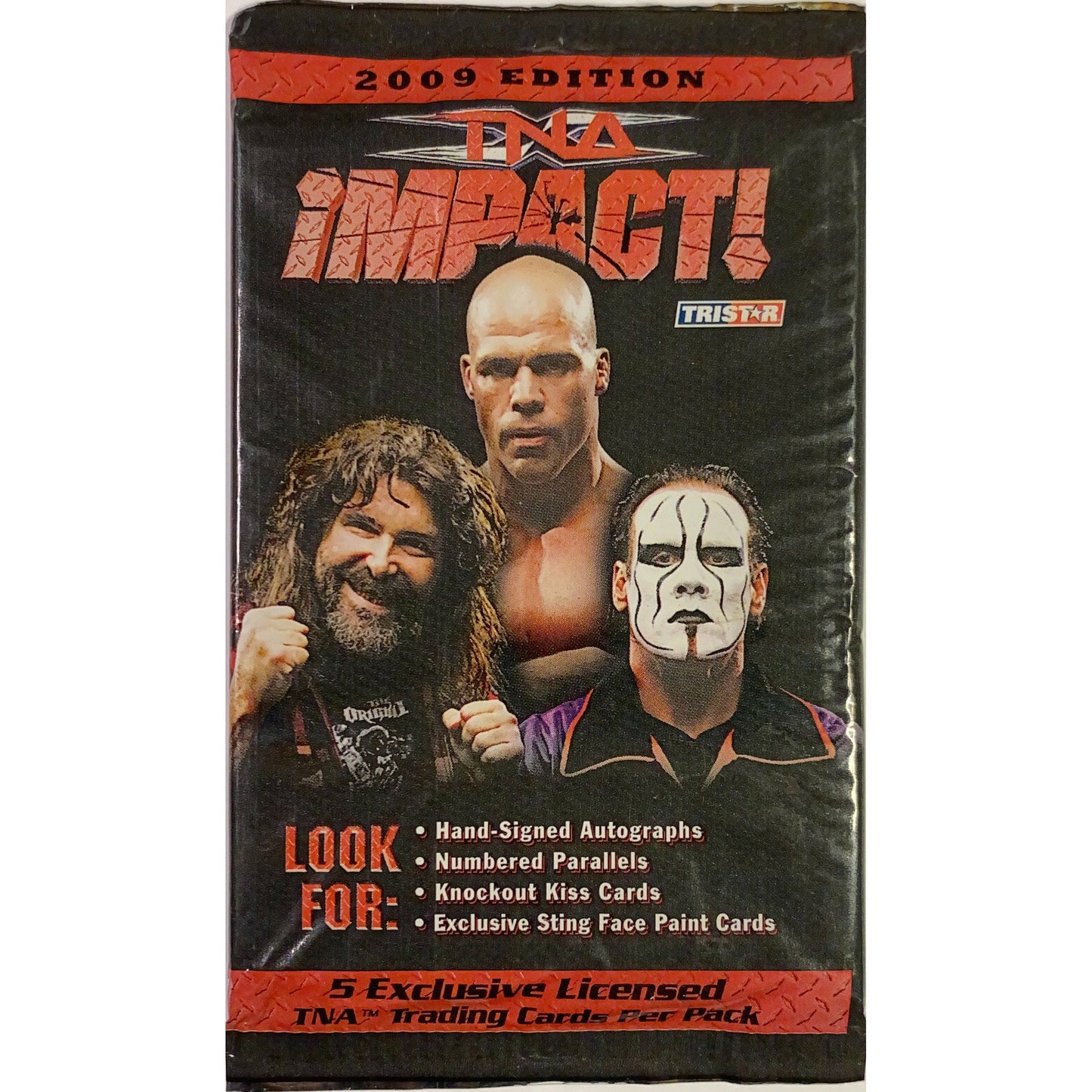 2009 Tristar TNA Impact! Wrestling Hobby Pack | Local Legends Cards & Collectibles