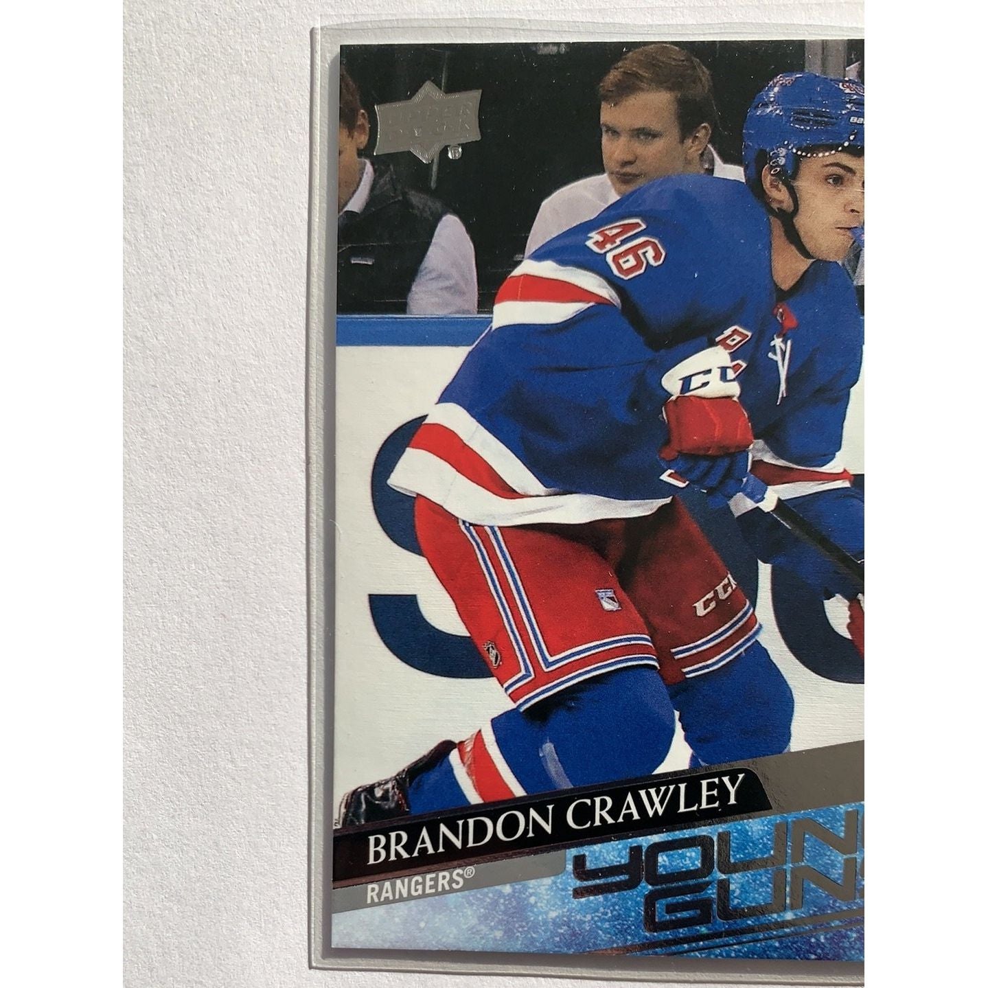 2020-21 Upper Deck Series 2 Brandon Crawley Young Guns | Local Legends Cards & Collectibles