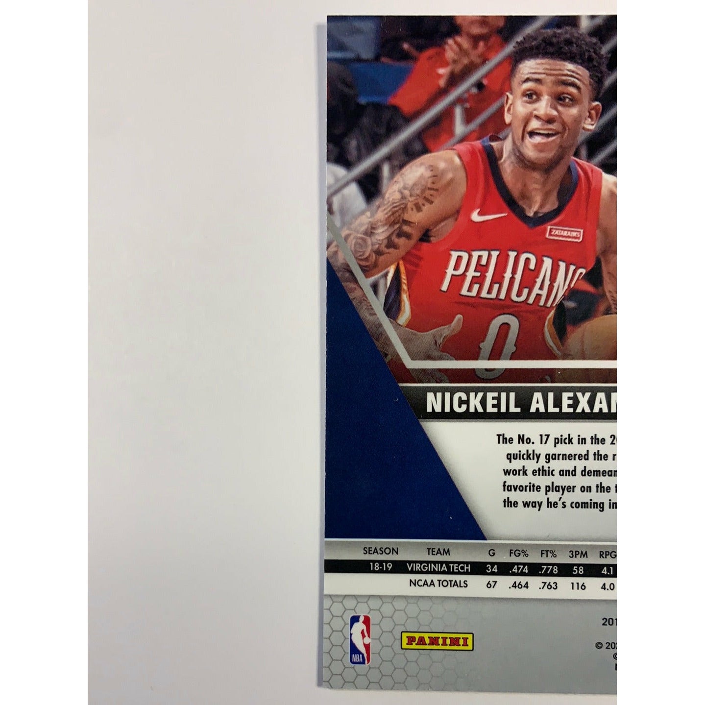2019-20 Mosaic Nickeil Alexander Walker RC