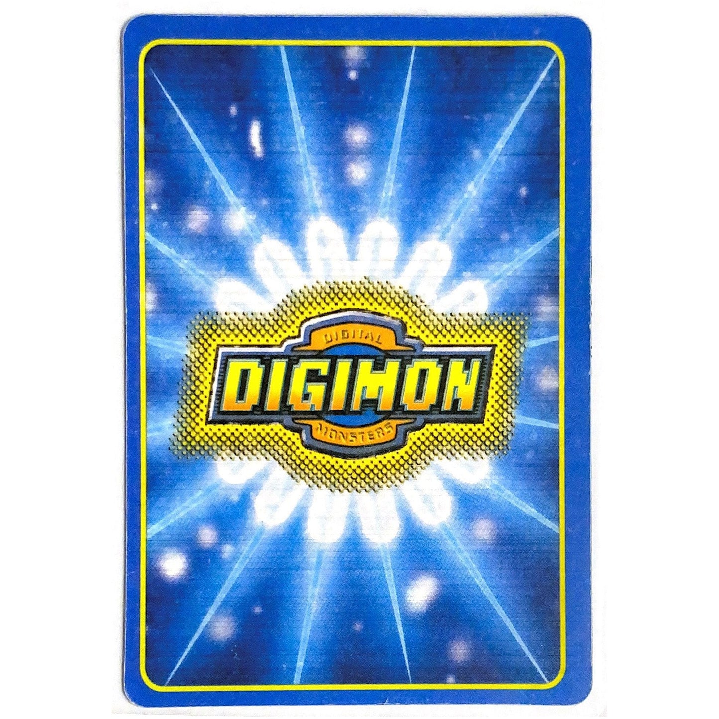 1999 Digimon 1st Edition Togemon Starburst Holo ST-10 Vending Machine Sticker | Local Legends Cards & Collectibles