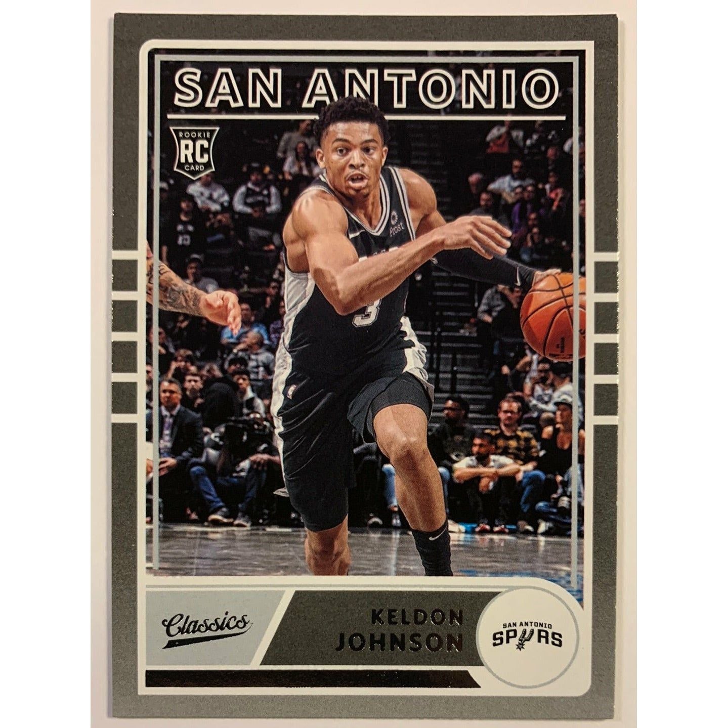 2019-20 Chronicles Classics Keldon Johnson RC Local Legends Cards & Collectibles