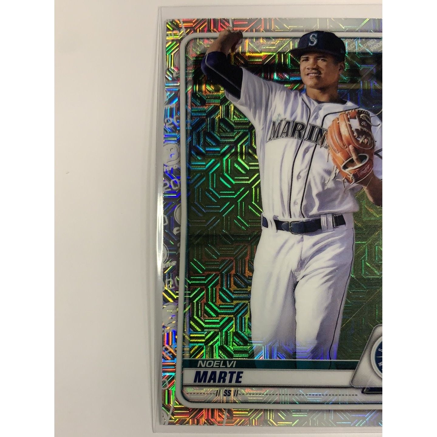 2020 Bowman Chrome Noelvi Marte Mojo Refractor Local Legends Cards & Collectibles