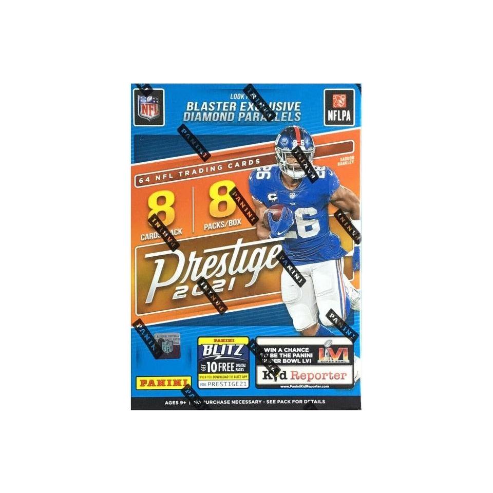 2021 Panini Prestige NFL Football Blaster Box | Local Legends Cards & Collectibles