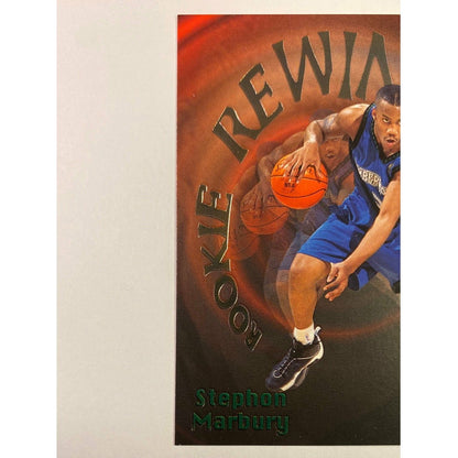  1997-98 Fleer Stephon Marbury Rookie Rewind  Local Legends Cards & Collectibles