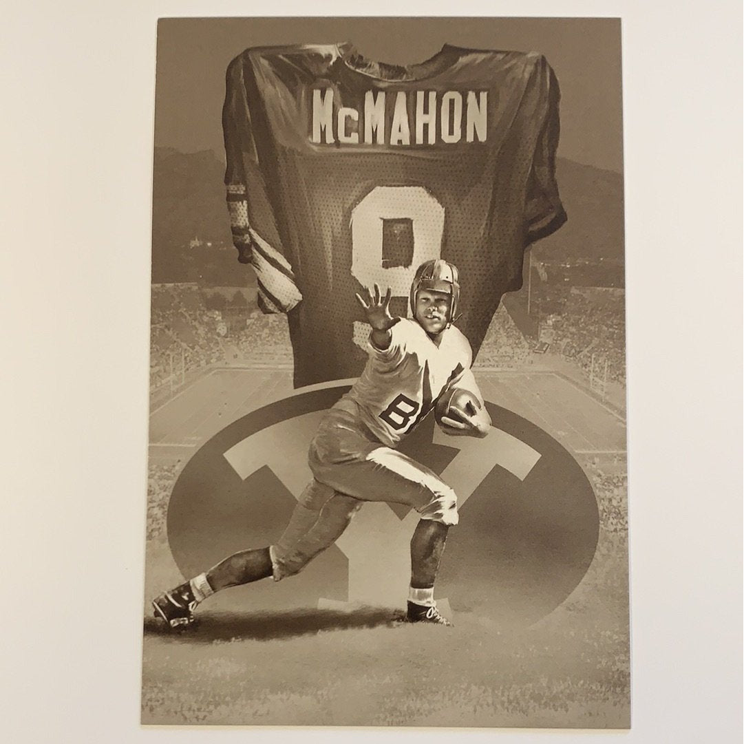 2021 Forty FPS BirdsEyeView Print /500 Jim McMahon 9 Card Set With Box Local Legends Cards & Collectibles