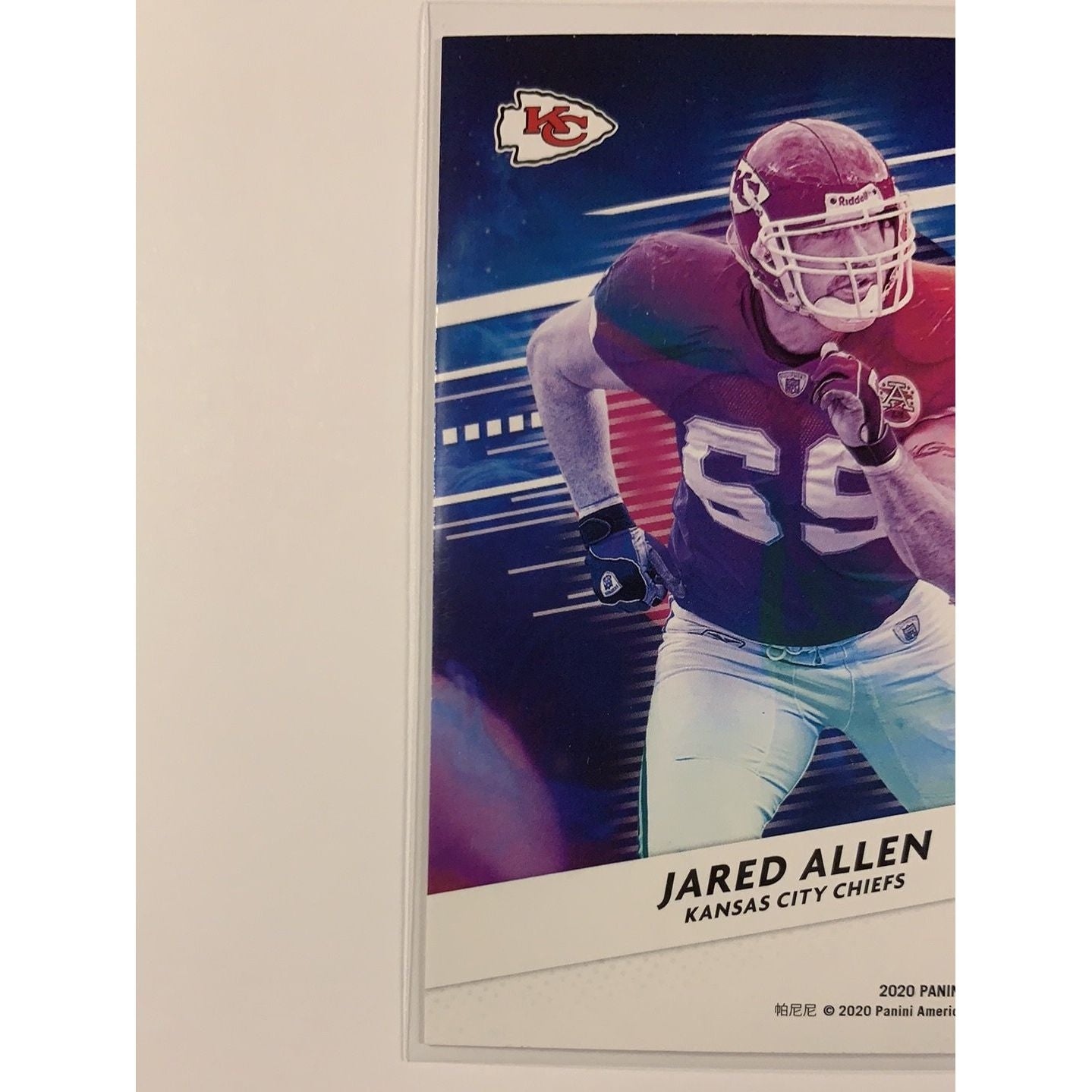 2020 Donruss Retro Series Jared Allen | Local Legends Cards & Collectibles