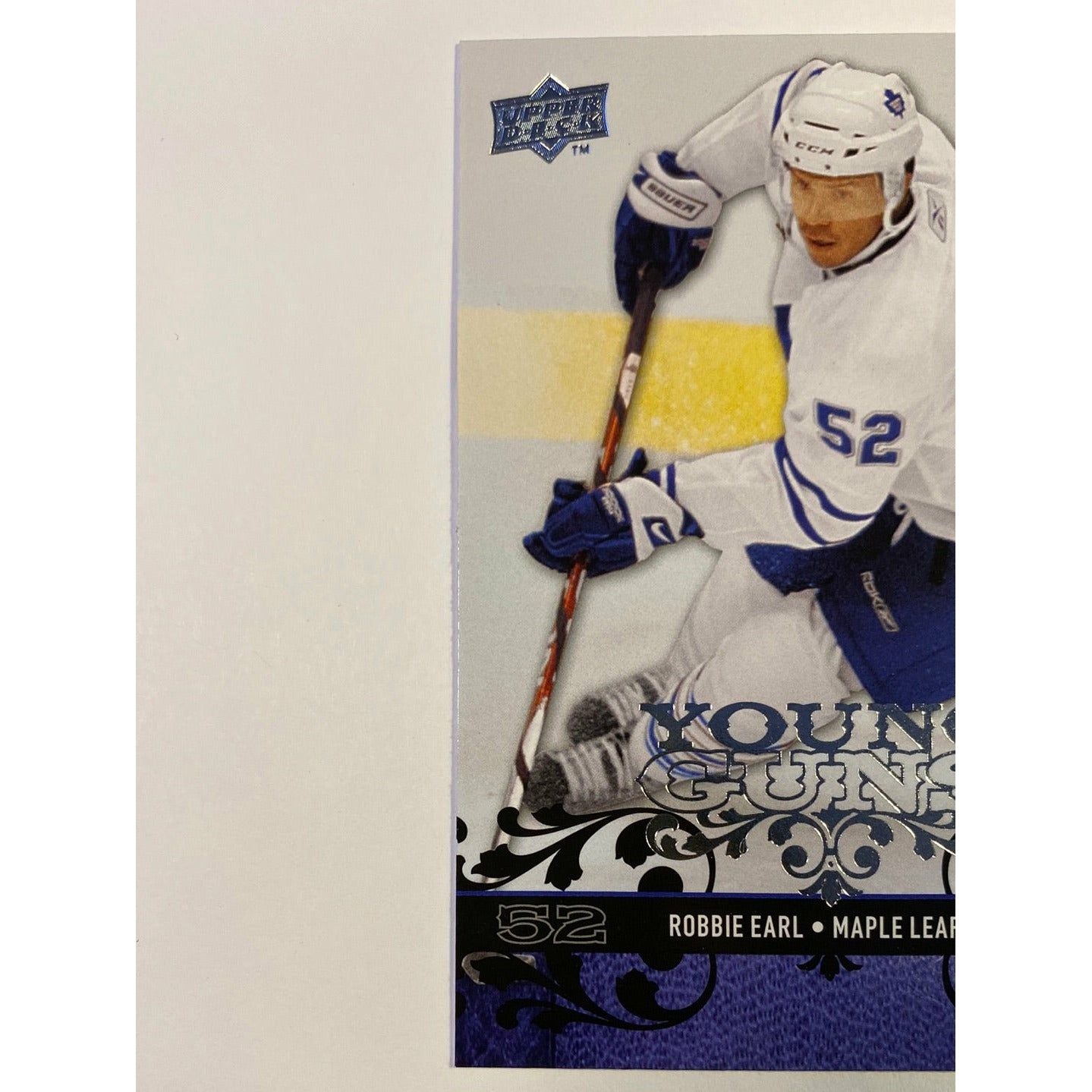 2008-09 Upper Deck Series 1 Robbie Earl Young Guns