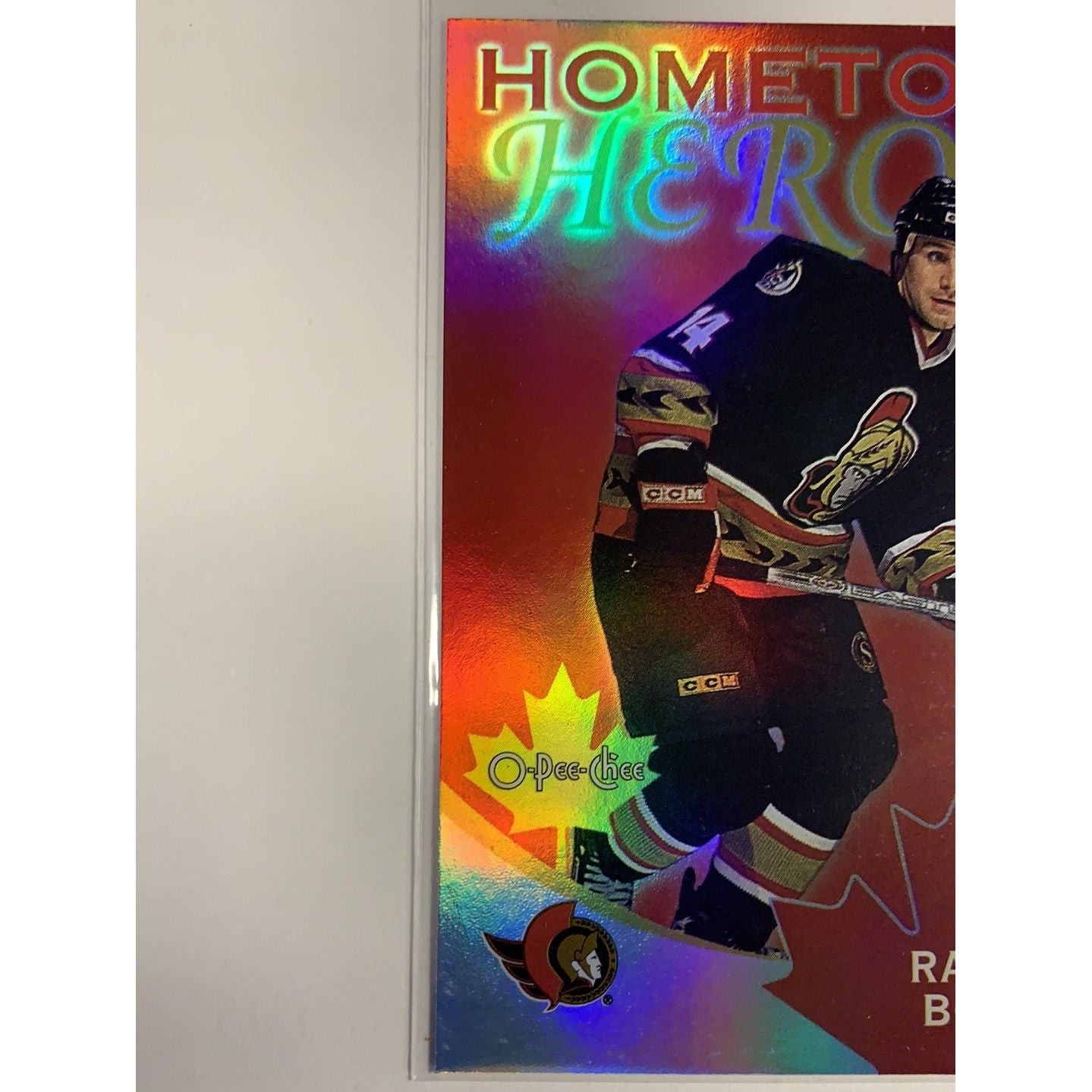 2002 O-Pee-Chee Hometown Heroes Radek Bonk Local Legends Cards & Collectibles