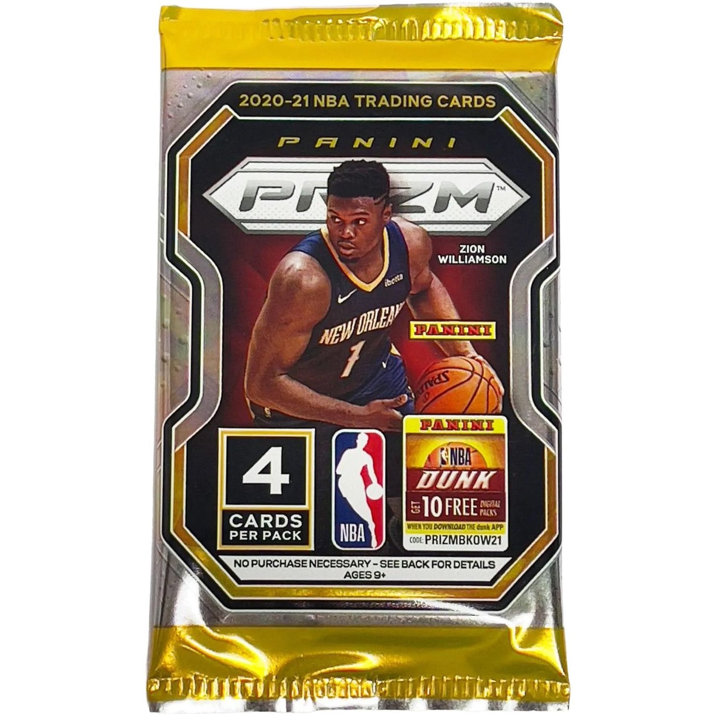 2020-21 Panini Prizm NBA Basketball Retail Pack | Local Legends Cards & Collectibles