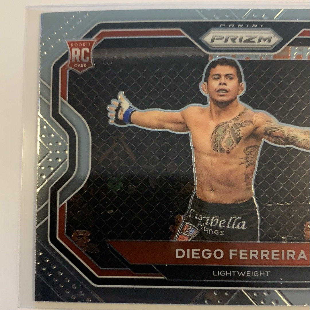 2021 Panini Prizm UFC Diego Ferreira RC Local Legends Cards & Collectibles