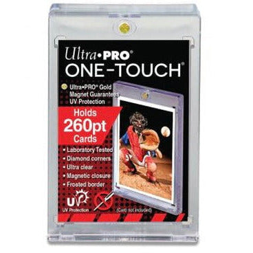 Ultra-Pro ONE-TOUCH Magnetic UV Protection Card Holder 260pt | Local Legends Cards & Collectibles