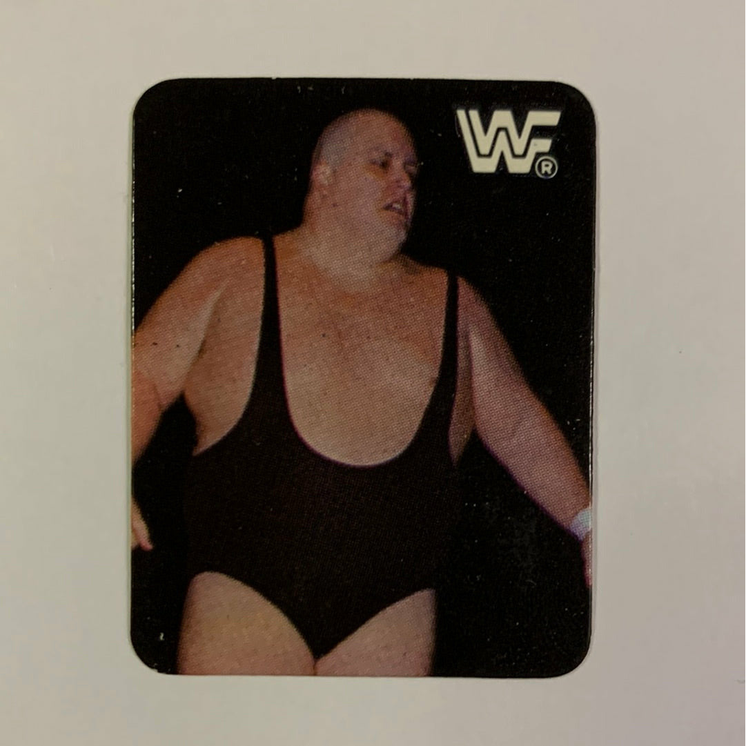 1987 Hostess King Kong Bundy Munchies Stickers | Local Legends Cards & Collectibles