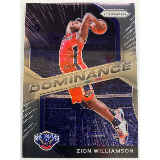 2020-21 Panini Prizm Zion Williamson Dominance