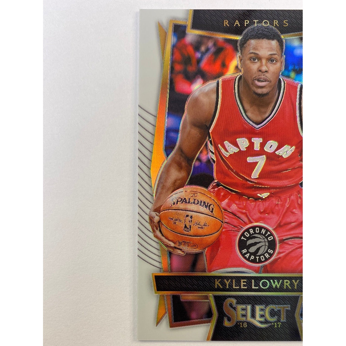 2016-17 Select Kyle Lowry White Holo Prizm /149
