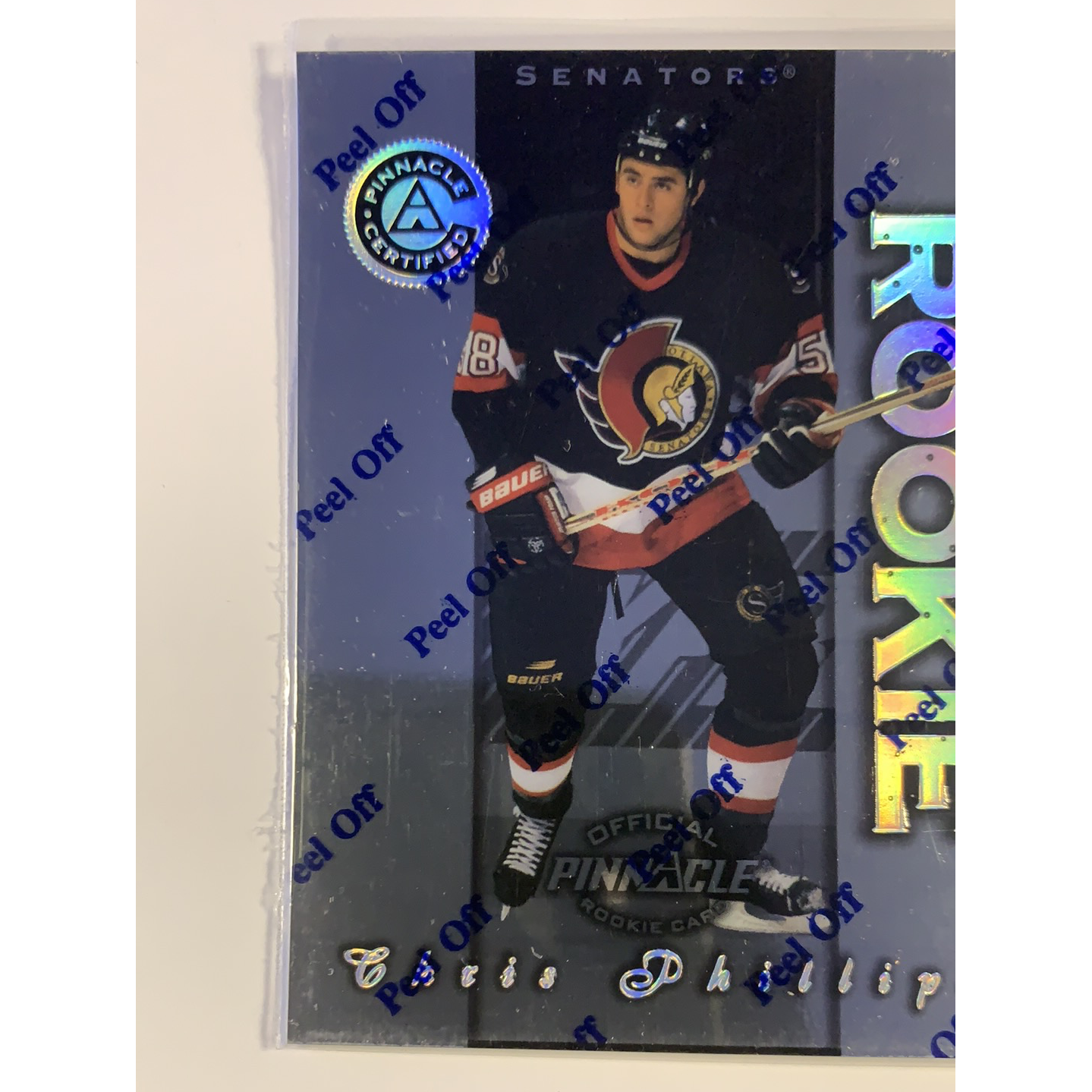  1997-98 Pinnacle Certified Chris Phillips Rookie Card  Local Legends Cards & Collectibles