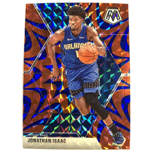  2019-20 Mosaic Jonathan Isaac Blue Reactive Prizm  Local Legends Cards & Collectibles